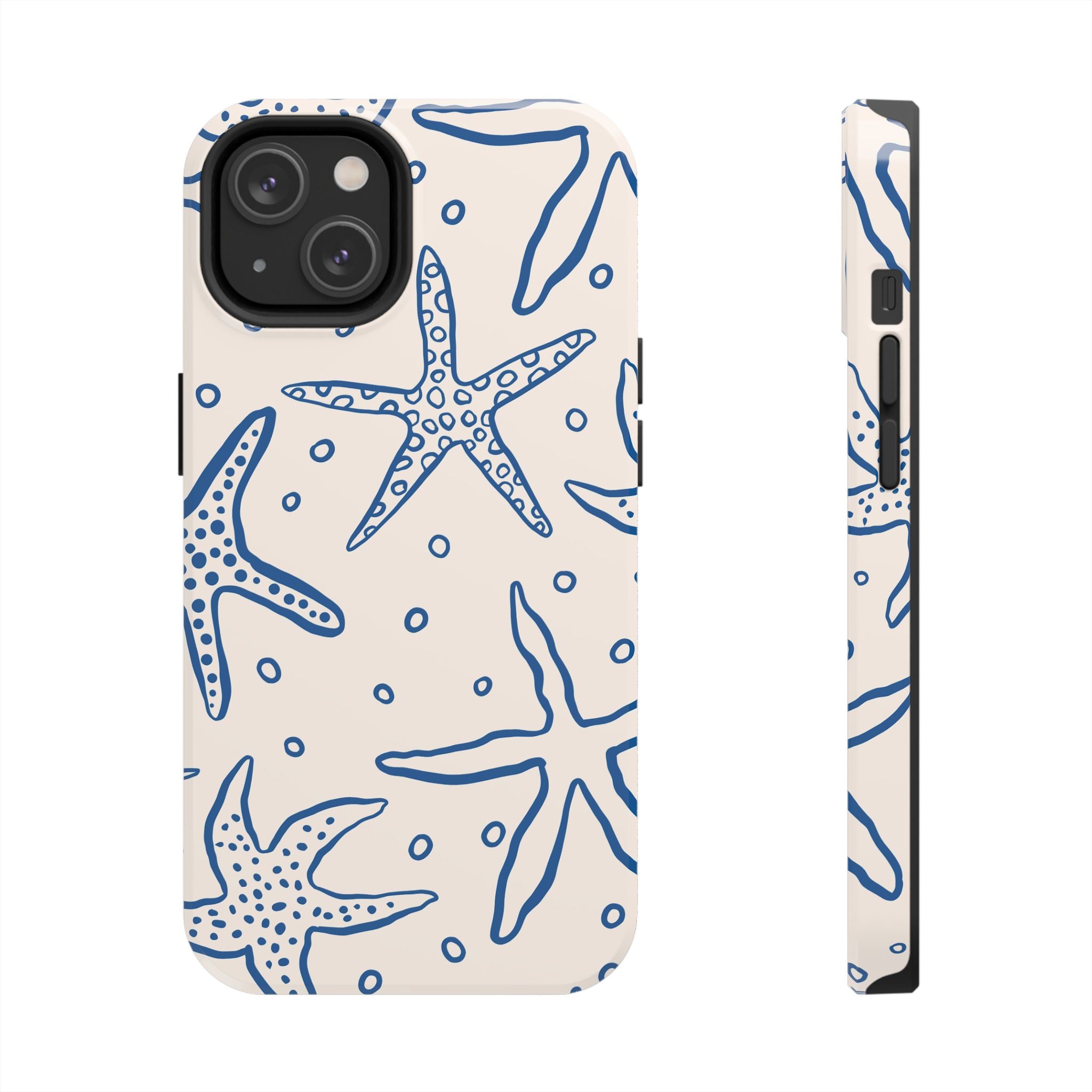 Blue Starfish iPhone Case