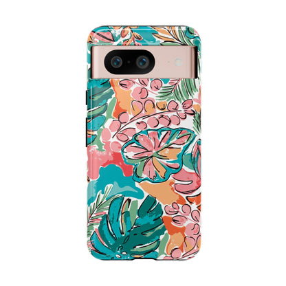 Tropical Botanical | Watercolor Botanical Case