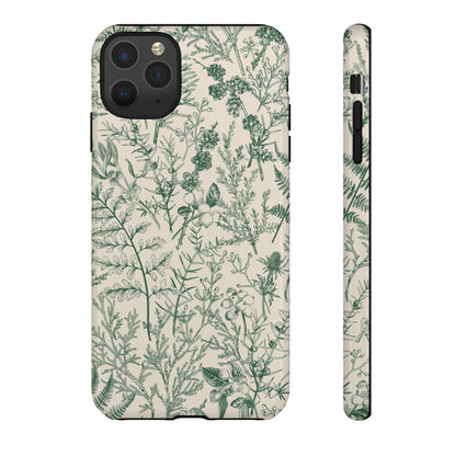 Botanical Garden | Green Floral Case