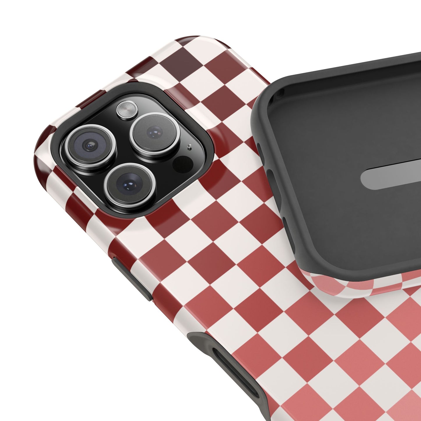 Check Please | Checkerboard iPhone Case