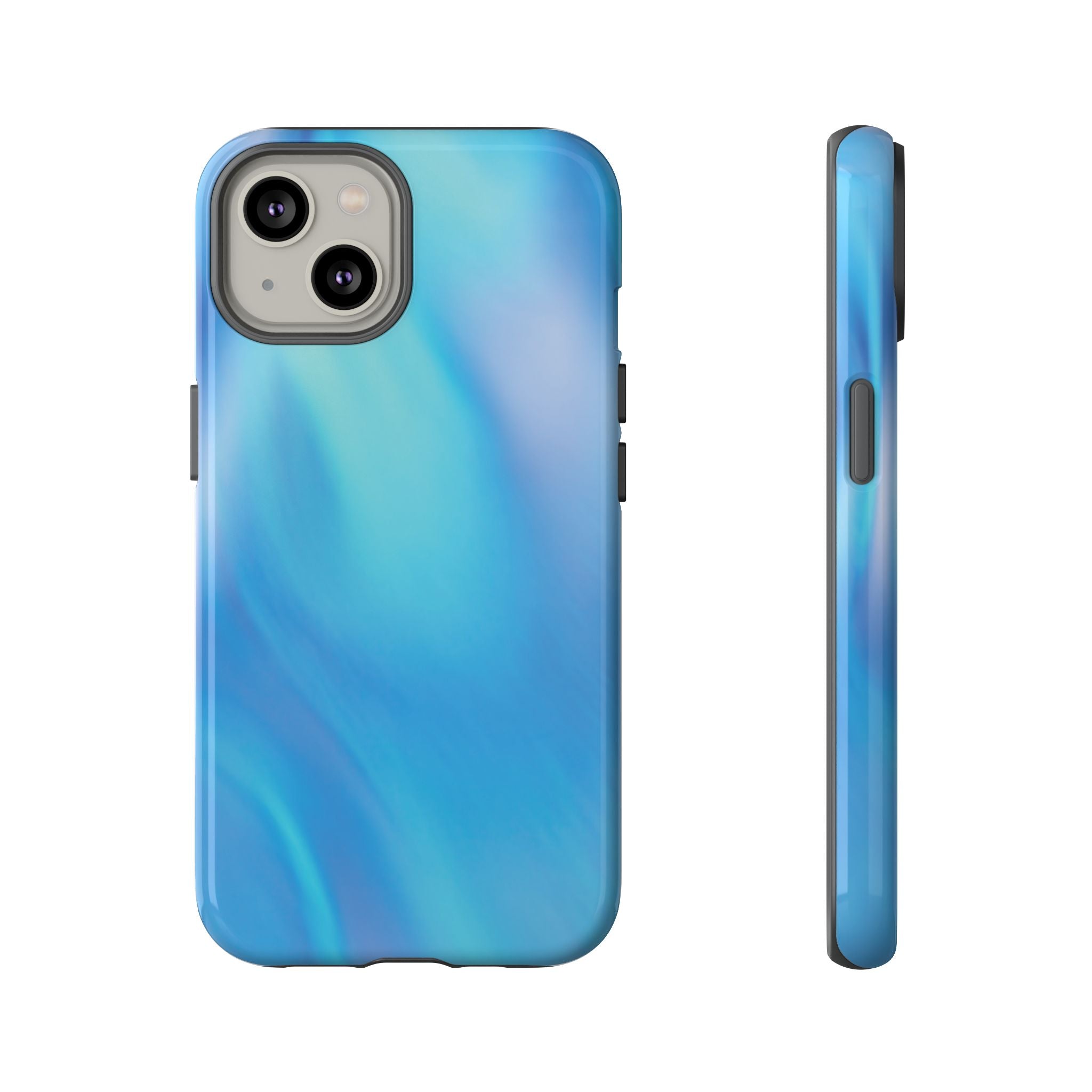 Blue Aura | Gradient iPhone Case