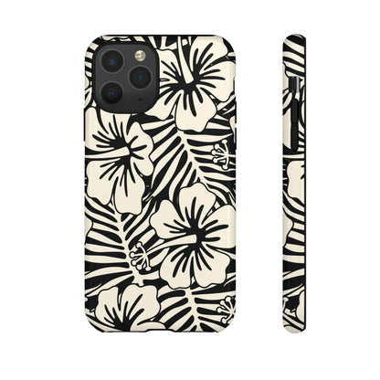 Funda para iPhone con estampado de flores tropicales de Island Girl