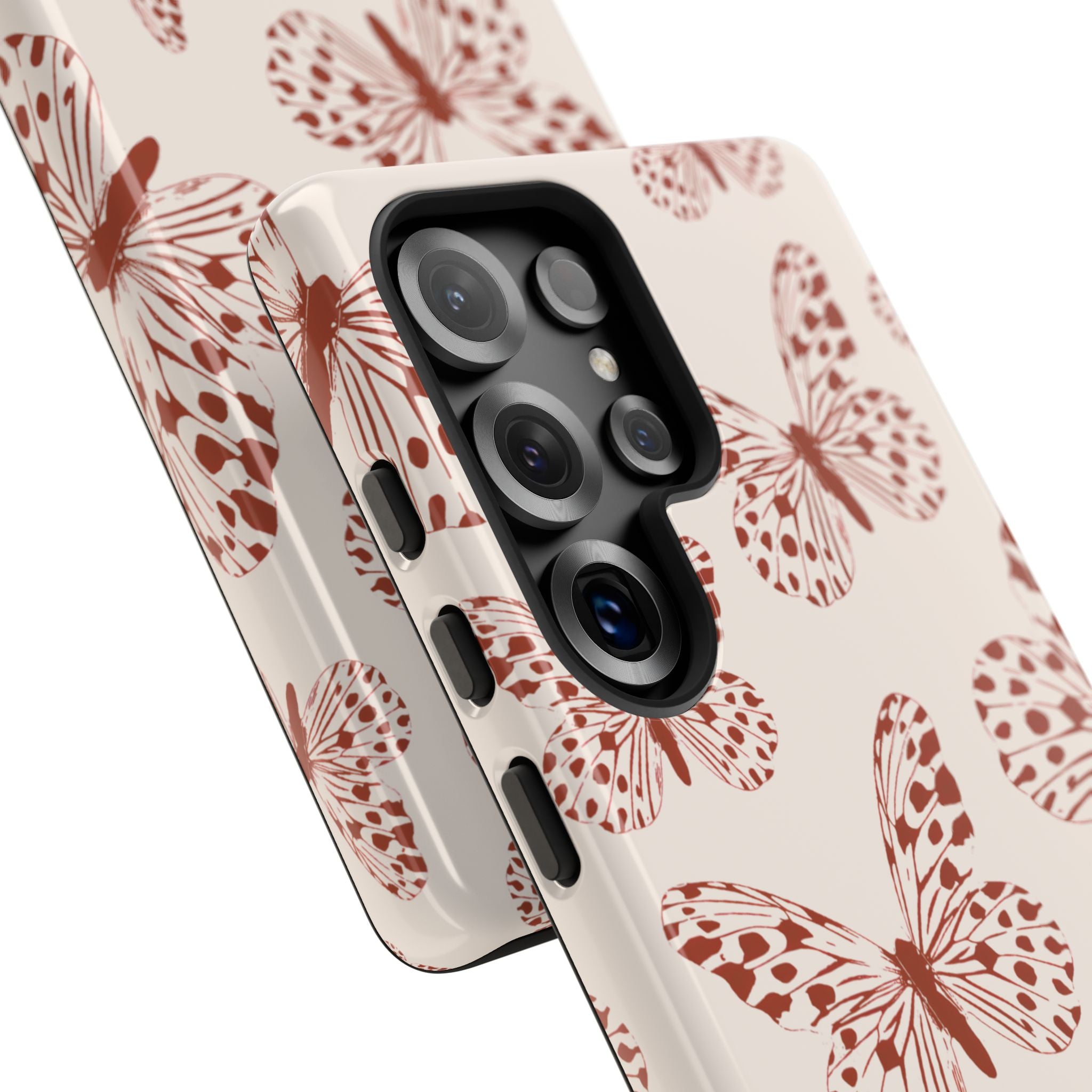 Vintage Butterfly Galaxy Case