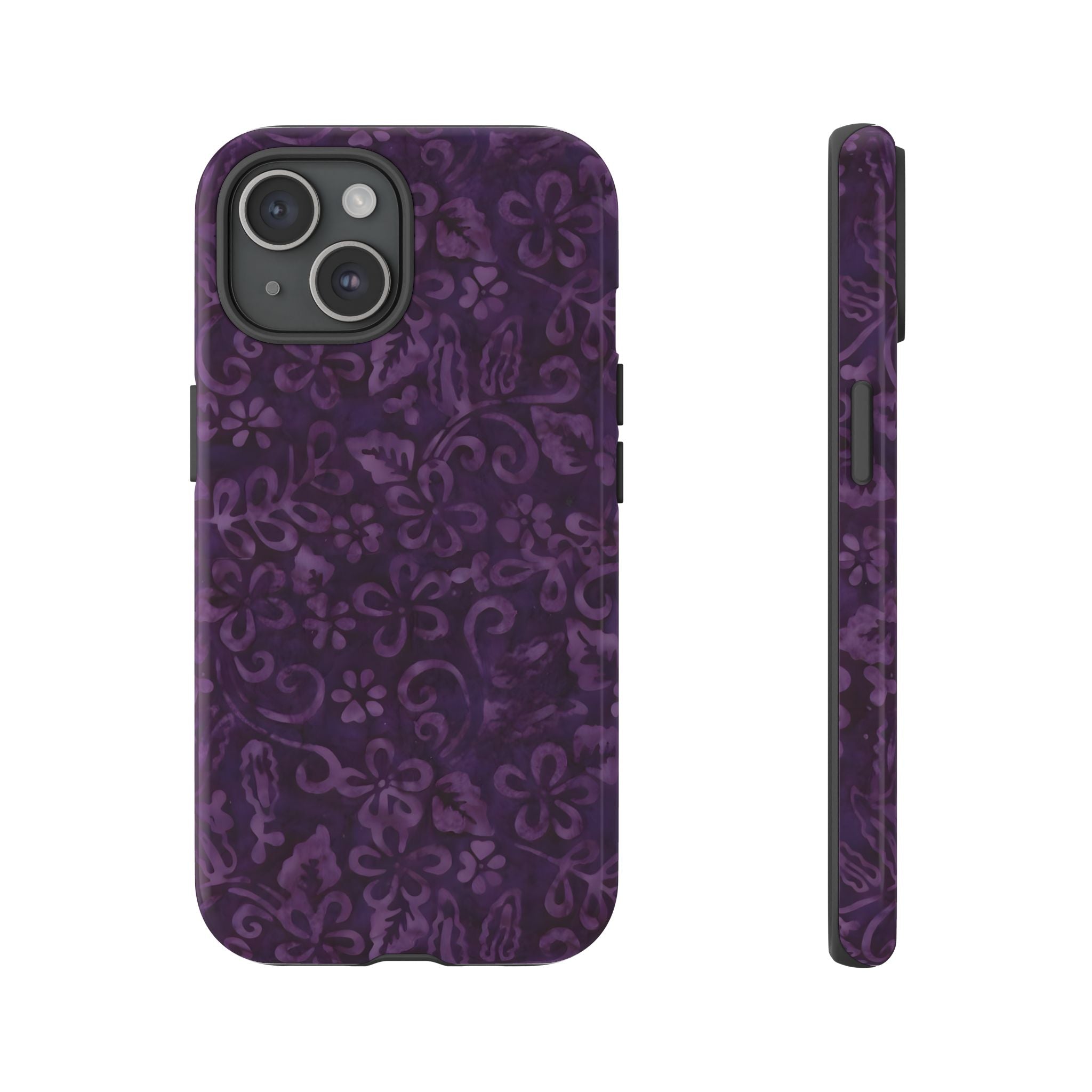 Violet Bloom iPhone Case