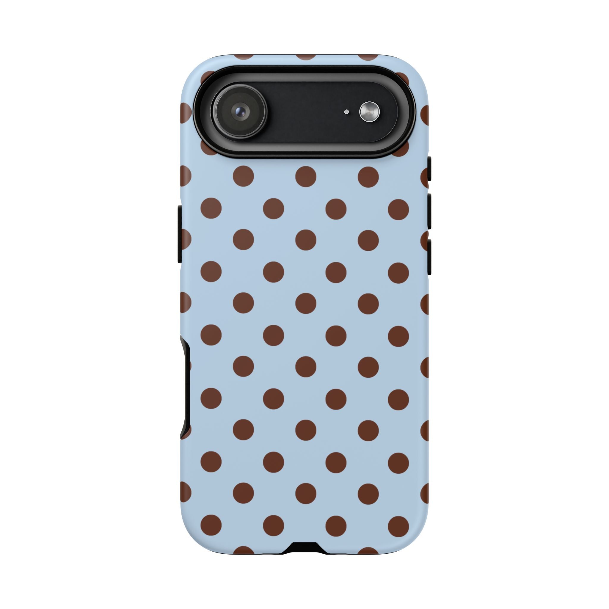 Mocha Dot iPhone Case