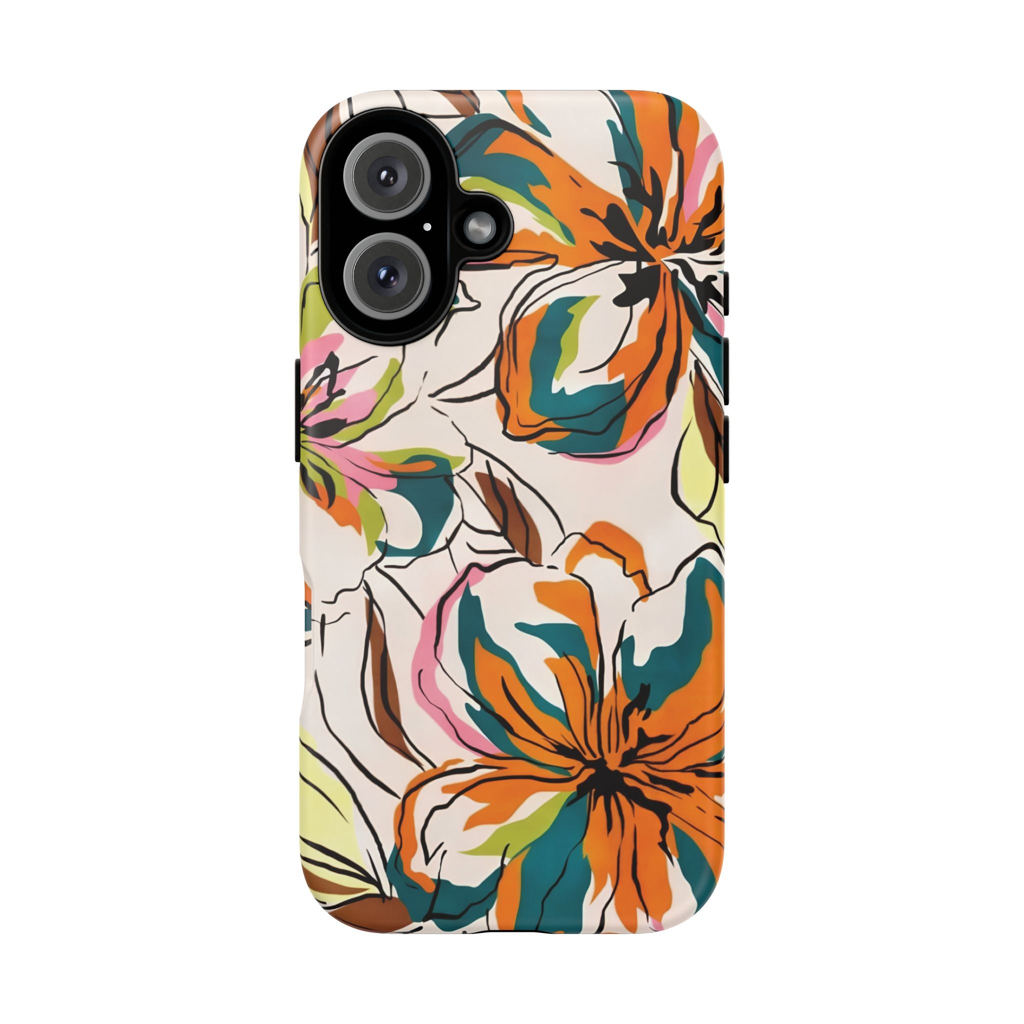 Riviera Flora iPhone Case