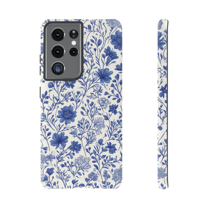 Nostalgic | Blue Floral Case