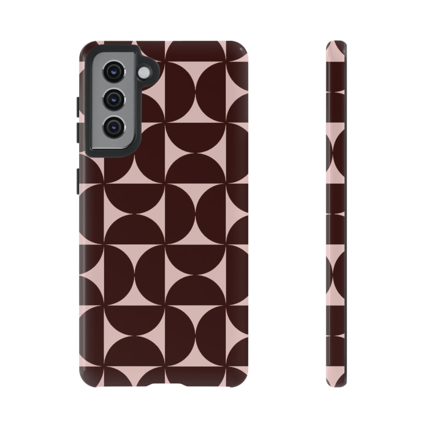 Mod Mood | Geometric Pattern Galaxy Case