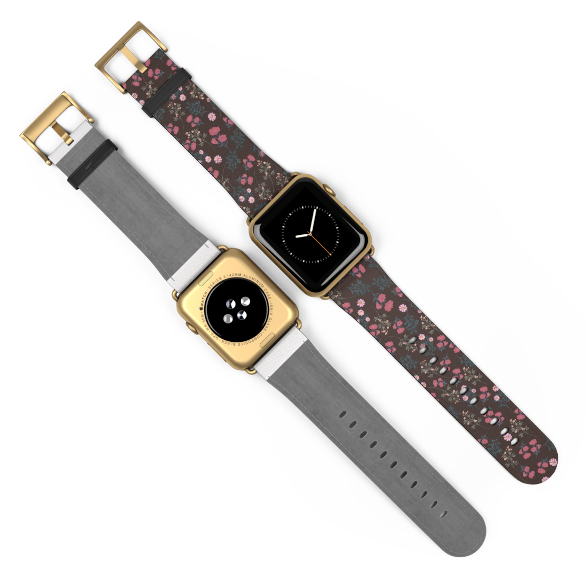 Boho Floral Apple Watch Band