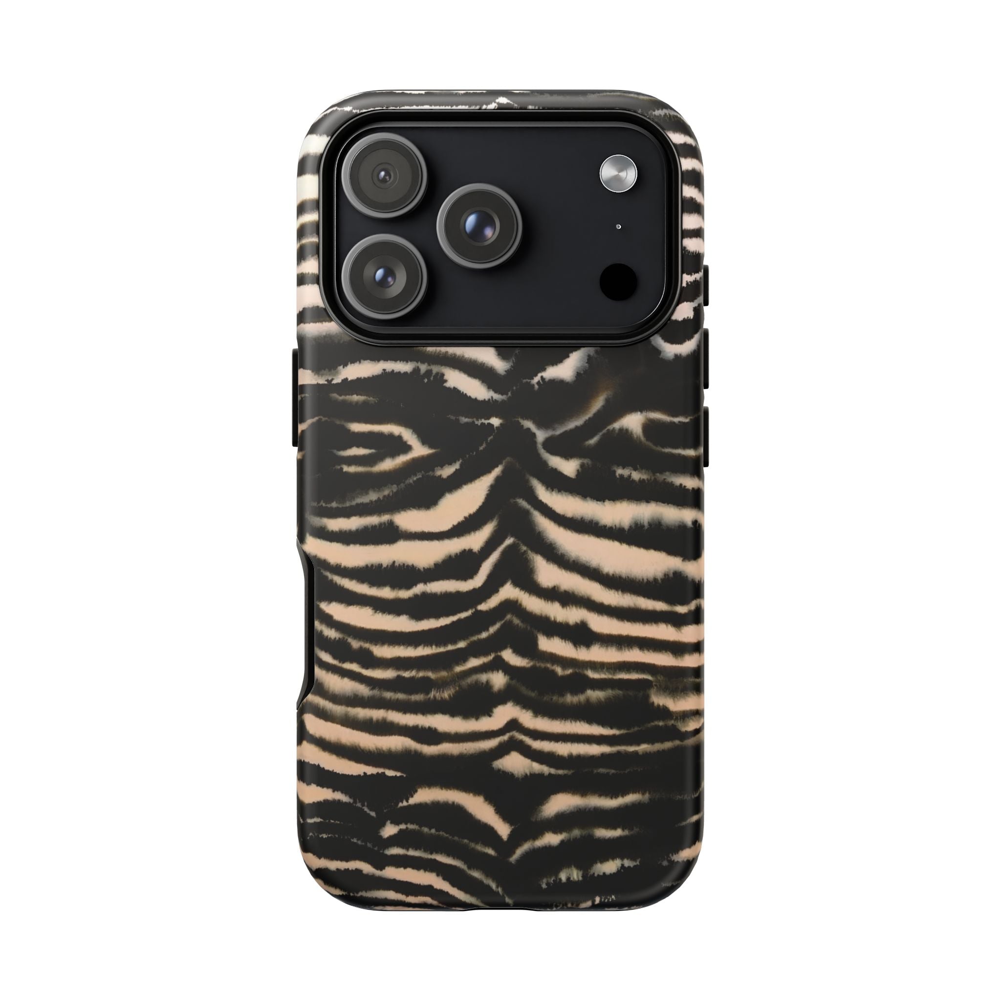 Organic Wild | Zebra Print iPhone Case
