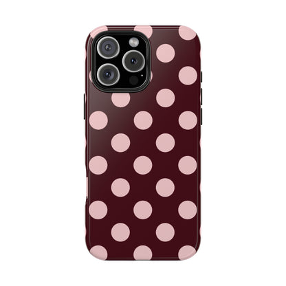 On the Dot | Bold Polka Dot iPhone Case