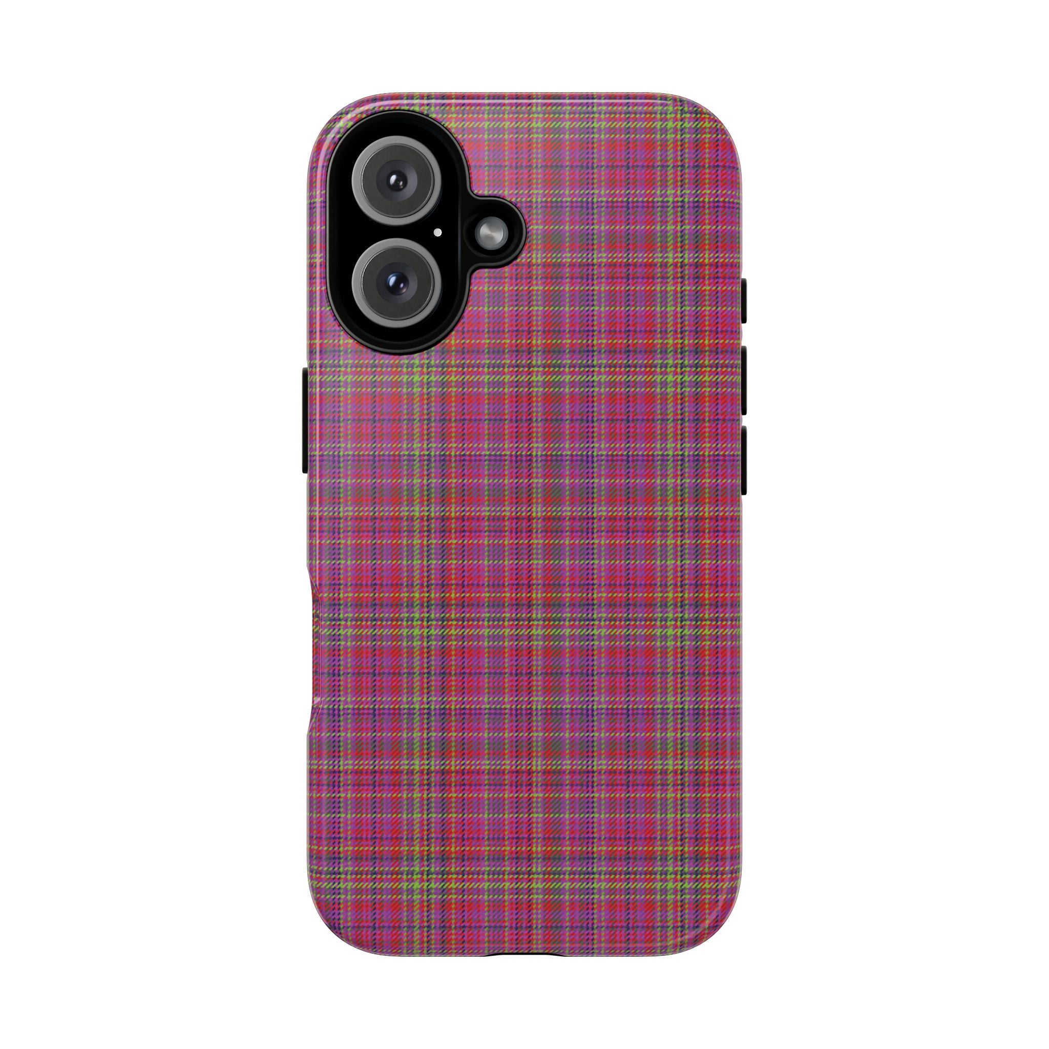 Plaid Please | iPhone Case