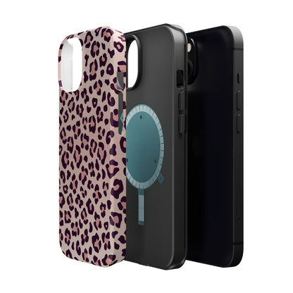 Wild Side | Pink Leopard iPhone Case