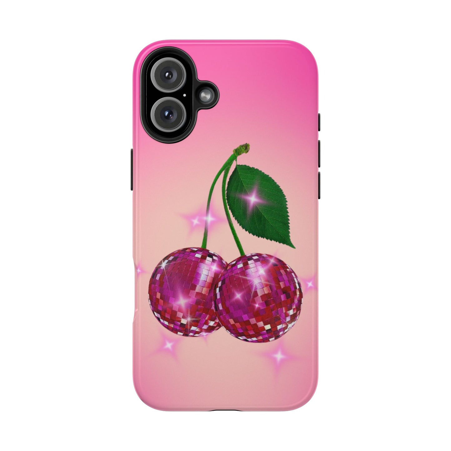 Disco Cherries | Glam iPhone Case