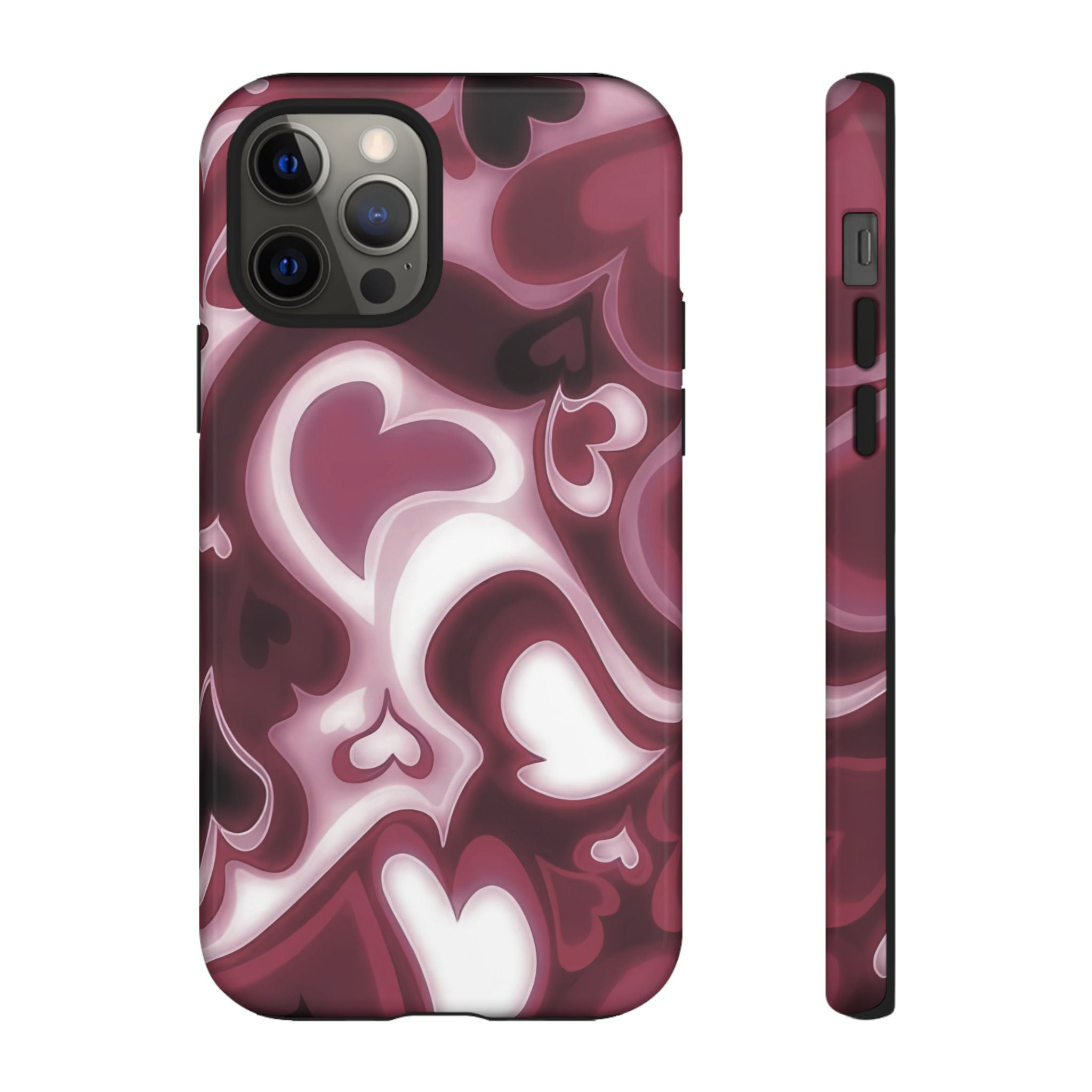 Coque iPhone Dreamy Hearts | Coque rétro Hearts