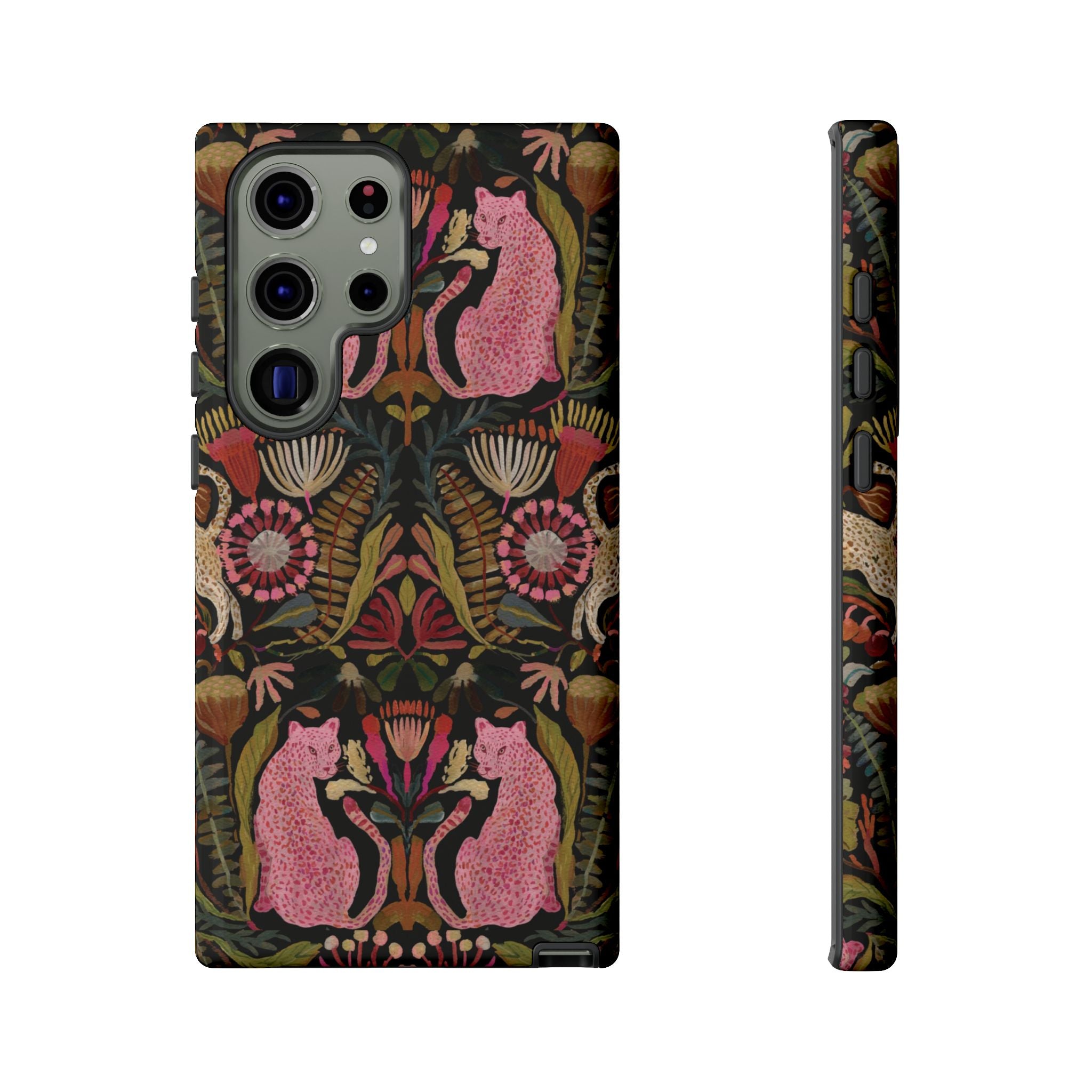 Leopard Garden Phone Case