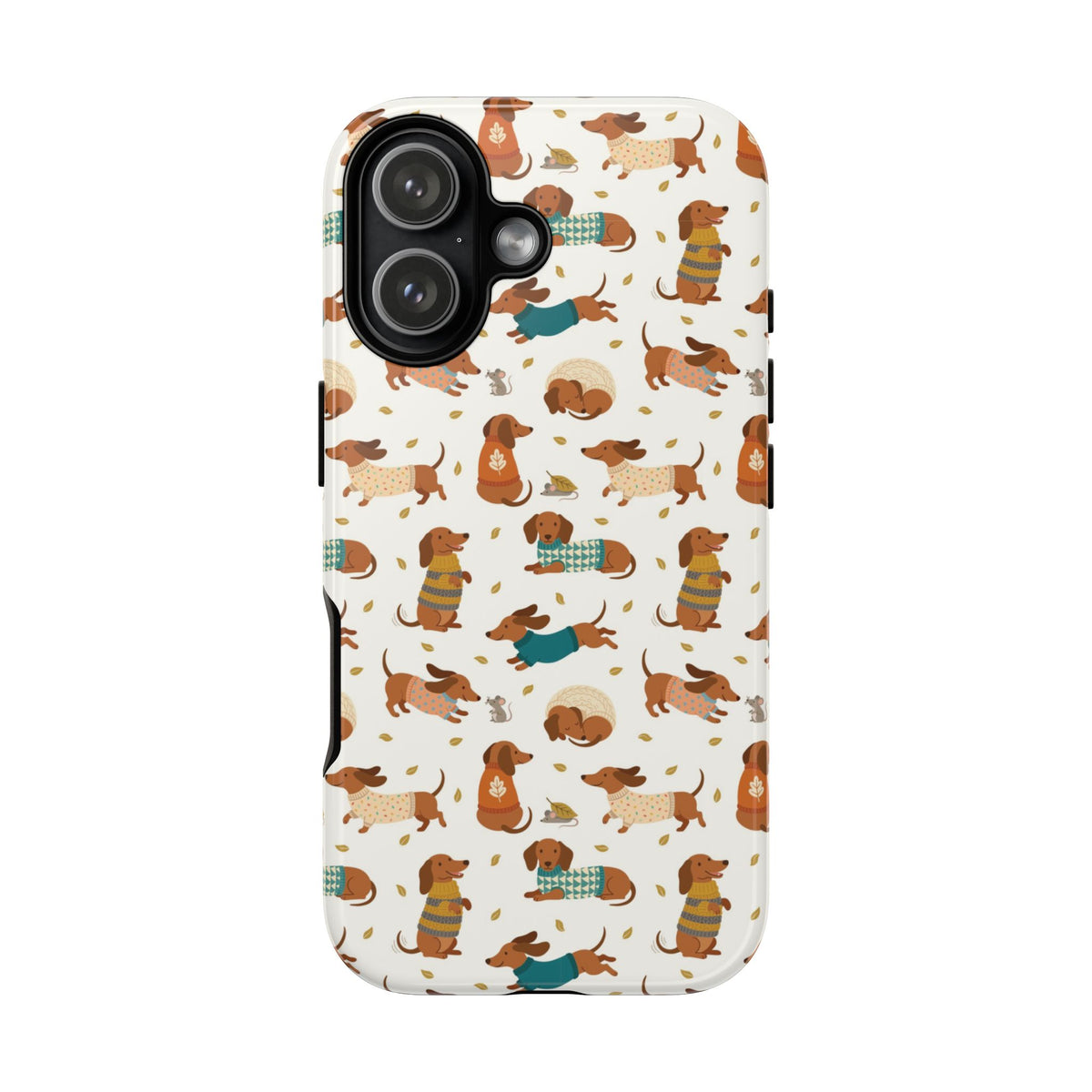 Sweater Weather | Dachshund iPhone Case