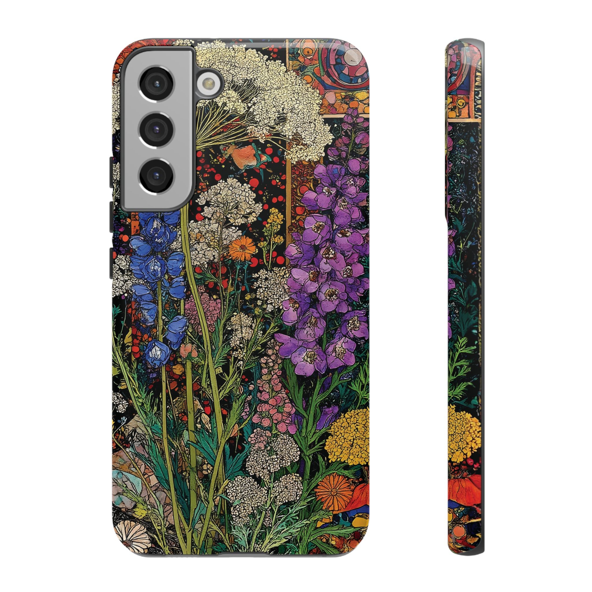 Bloomscape | Floral Galaxy Case