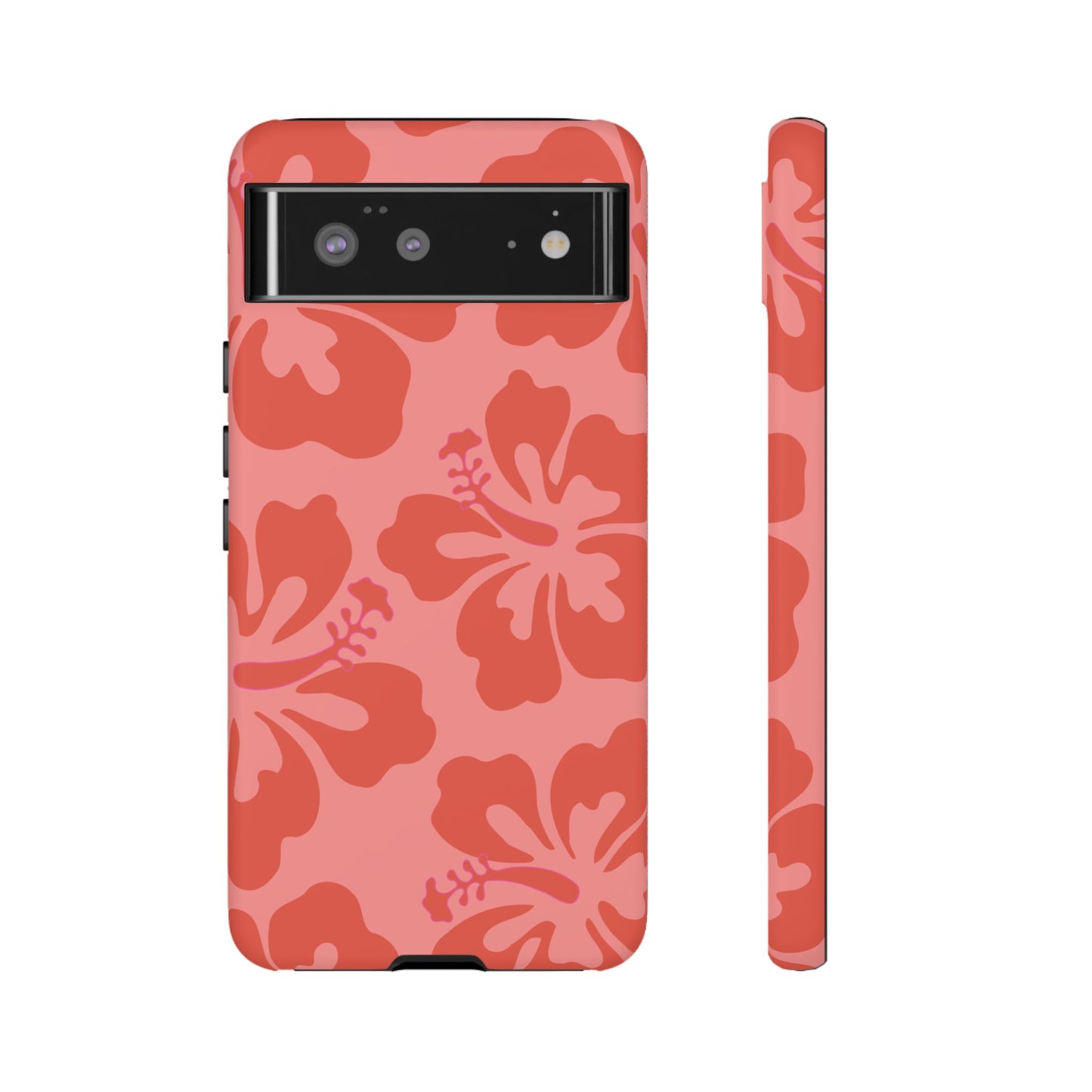 Island Life | Orange Hibiscus Floral Case