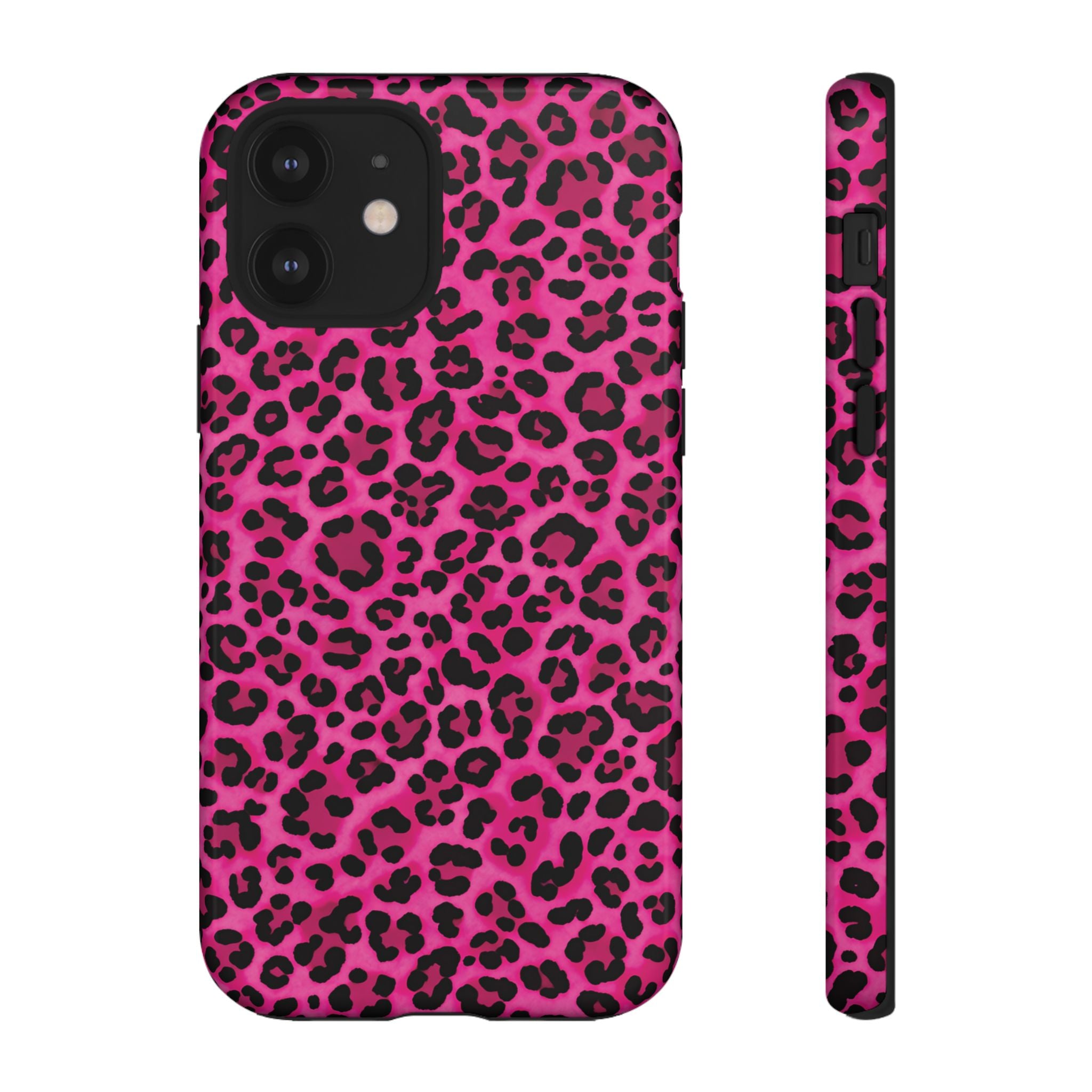 Pink Prowl iPhone Case