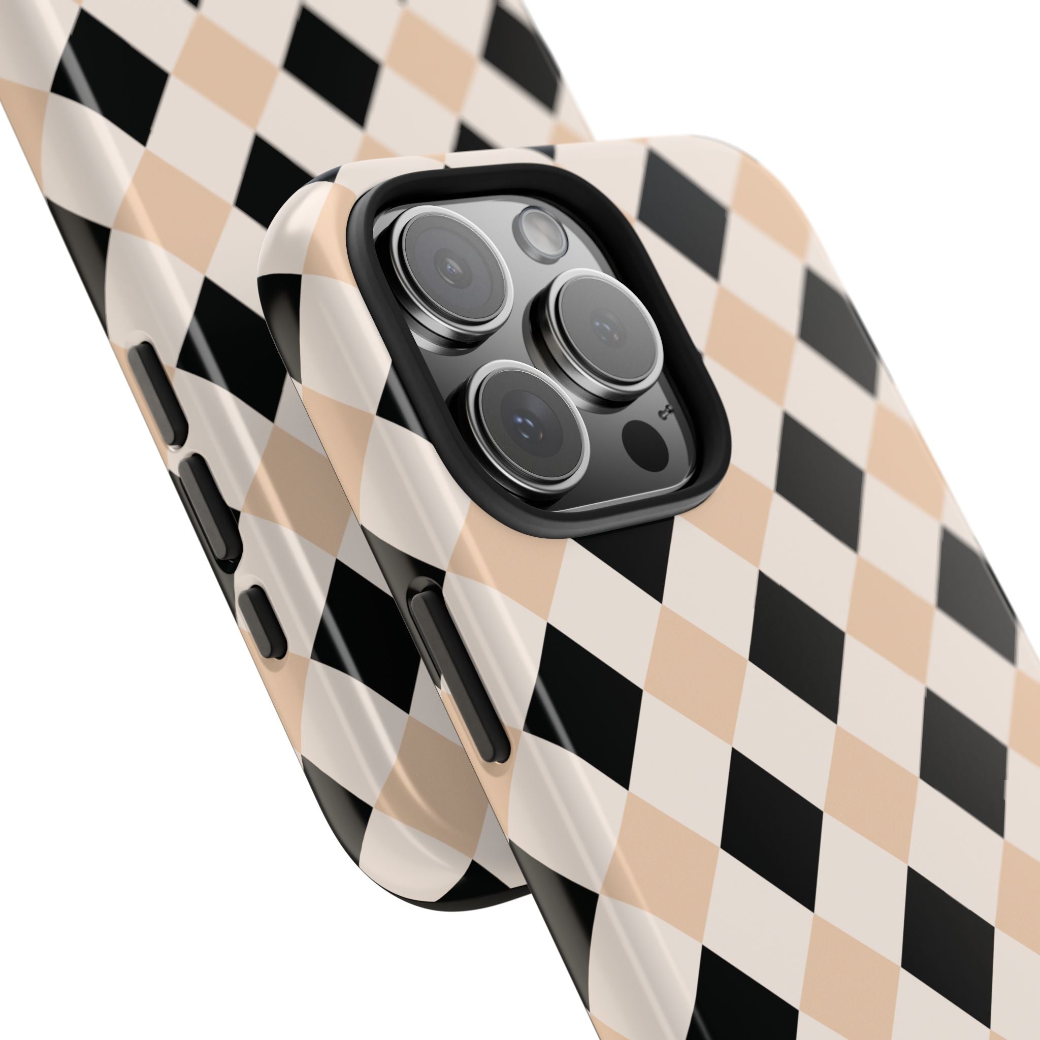 In Check Checkered iPhone Case