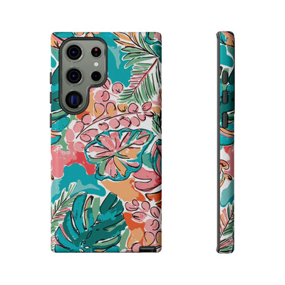 Tropical Botanical | Watercolor Botanical Case