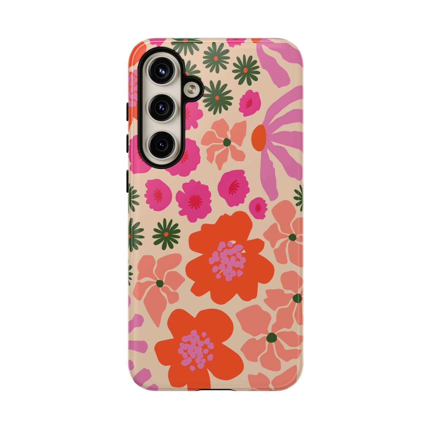 Brilliant Blooms | Colorful Floral Case