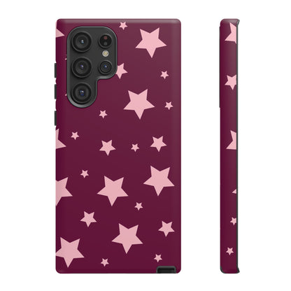 Written in the Stars | Pink Star Case