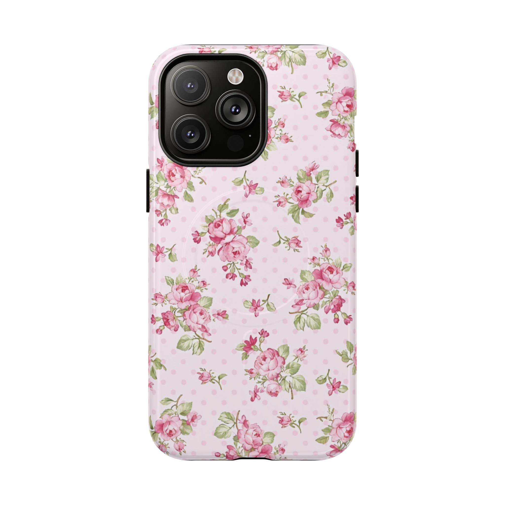 Dotty Floral MagSafe Case