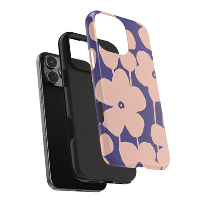 Blooms | Purple Floral iPhone Case