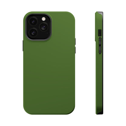 Forever Green | Satin Finish iPhone Case