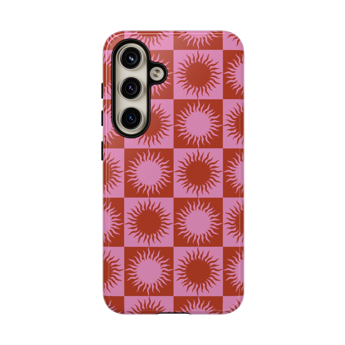 Soleil | Pink & Orange Sun Case