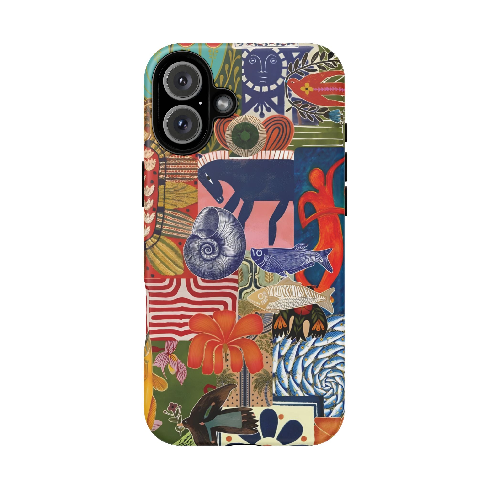 Artful Chaos | Art Collage iPhone Case