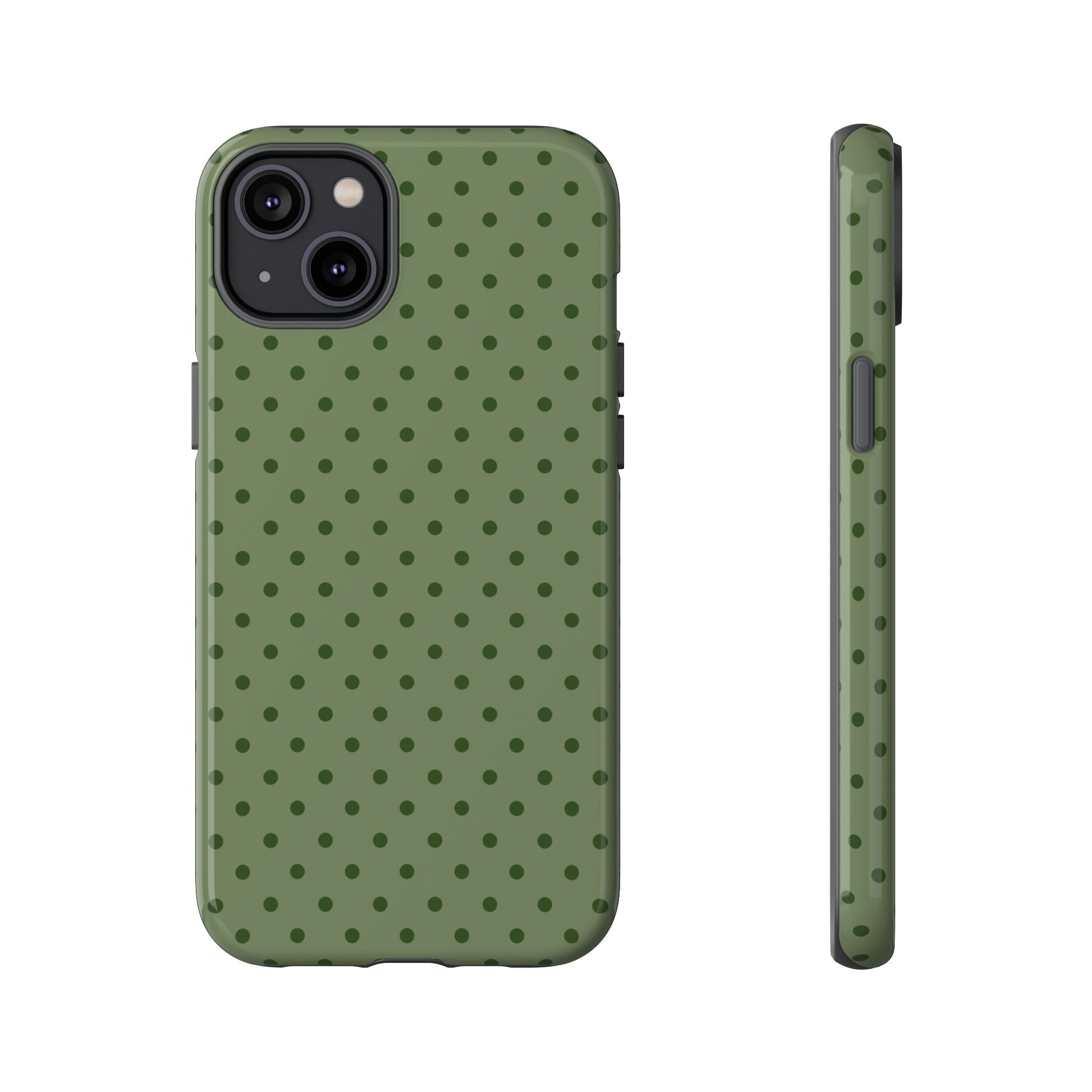 Olive Dot | iPhone Case