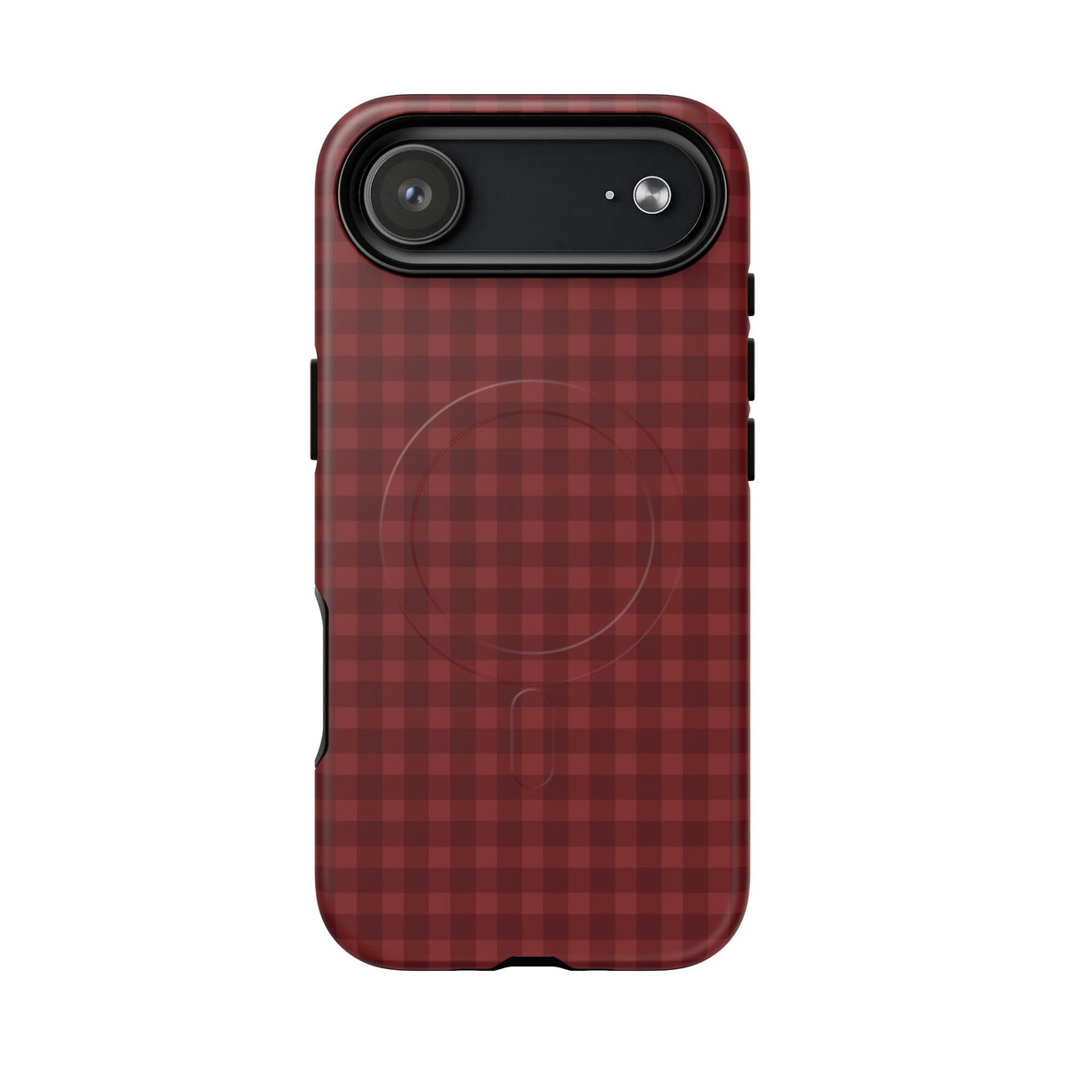 Bad Romance | Red Gingham MagSafe Case