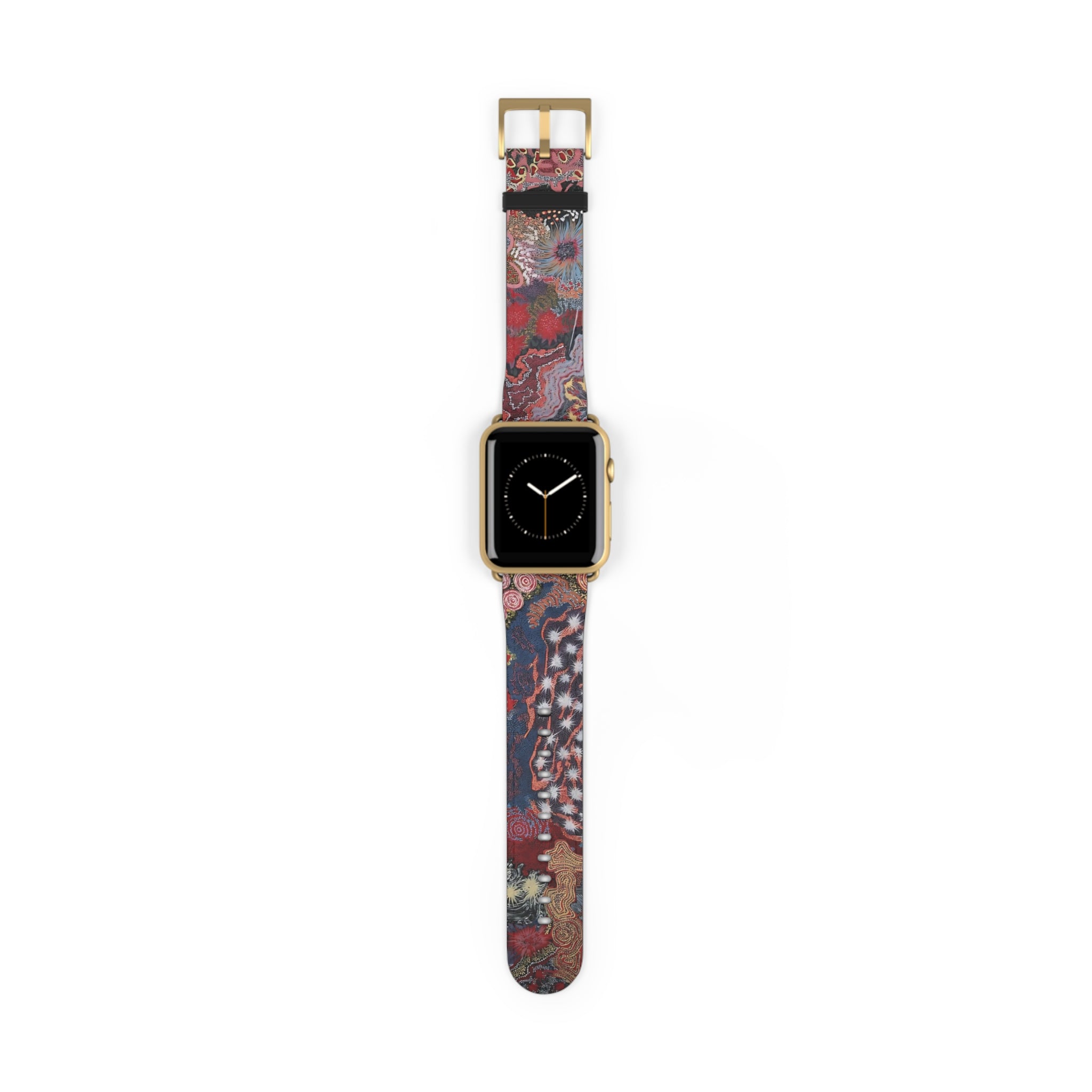 Artsy Floral Apple Watch Band