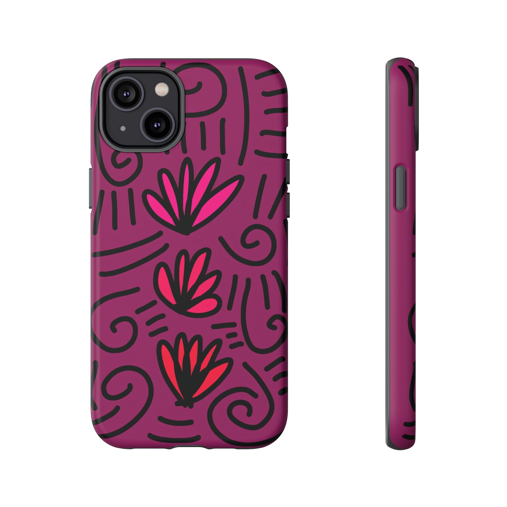 Petal Play | Floral iPhone Case