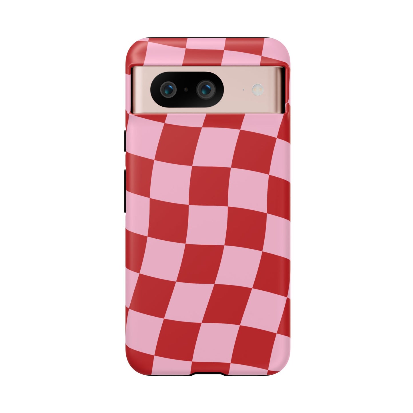 In Check | Wavy Checkerboard Case