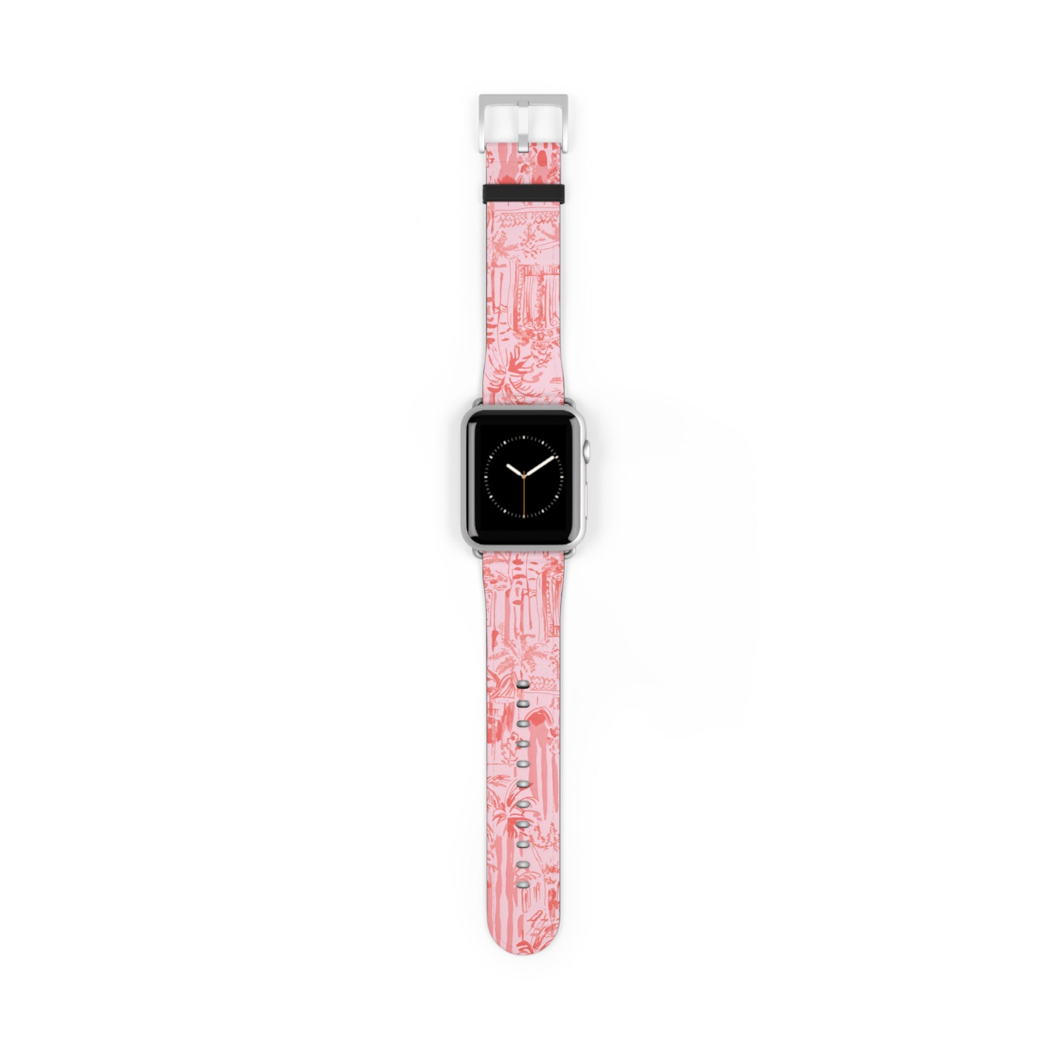 Tropical Toile Apple Watch Band