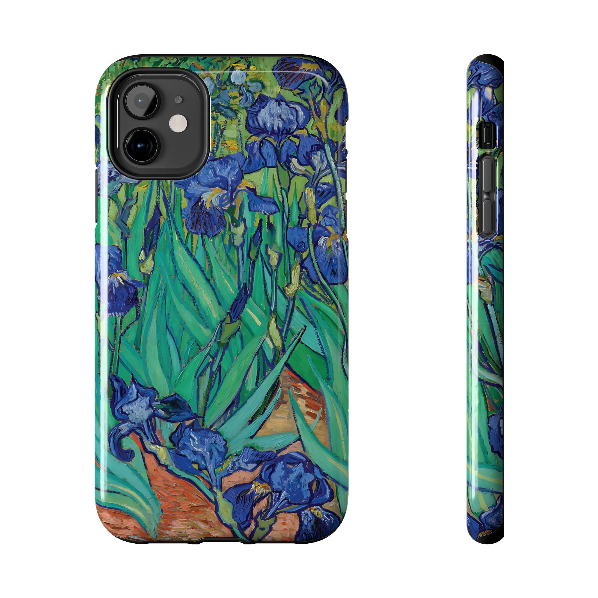 Irises Museum Collection iPhone Case