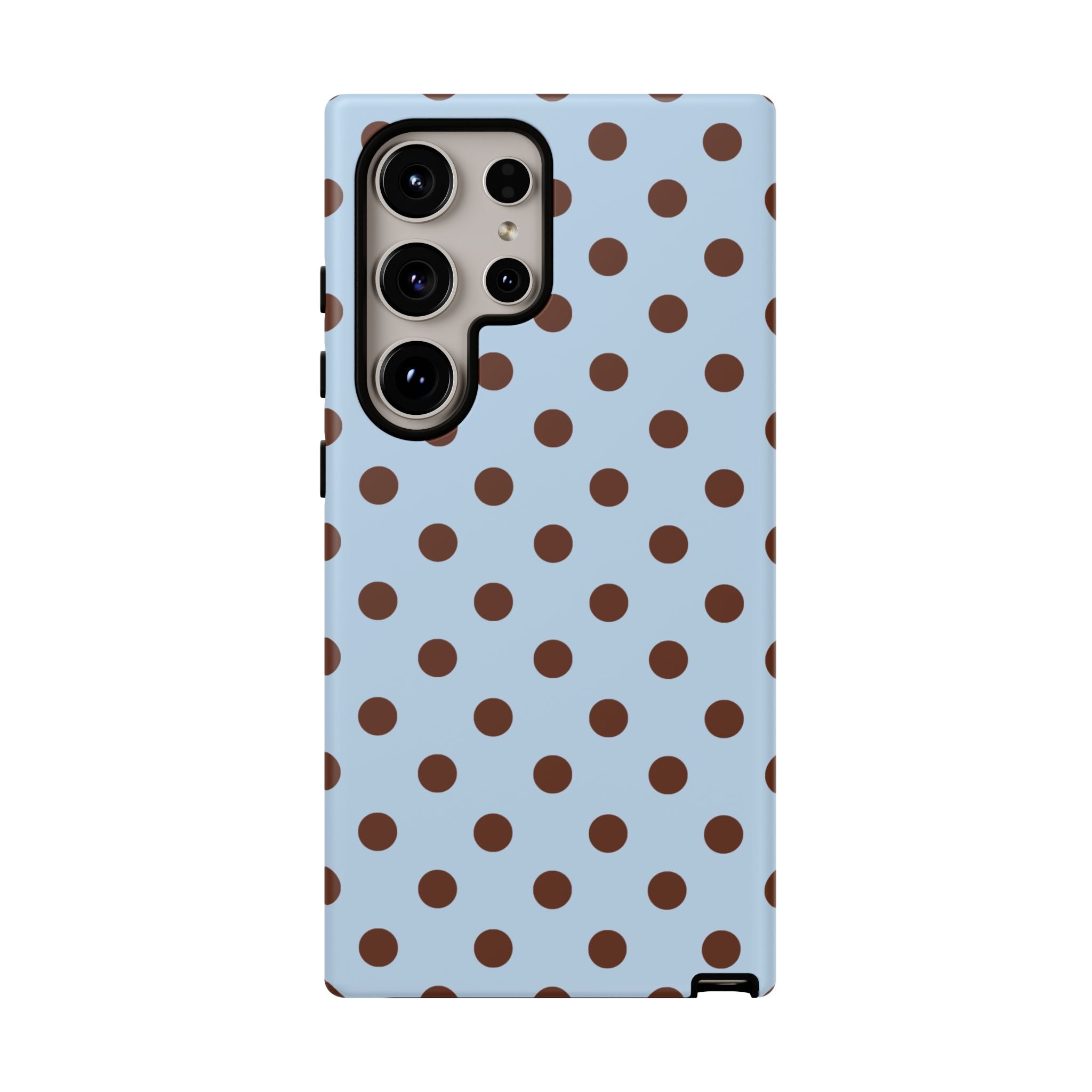 Mocha Dot Phone Case