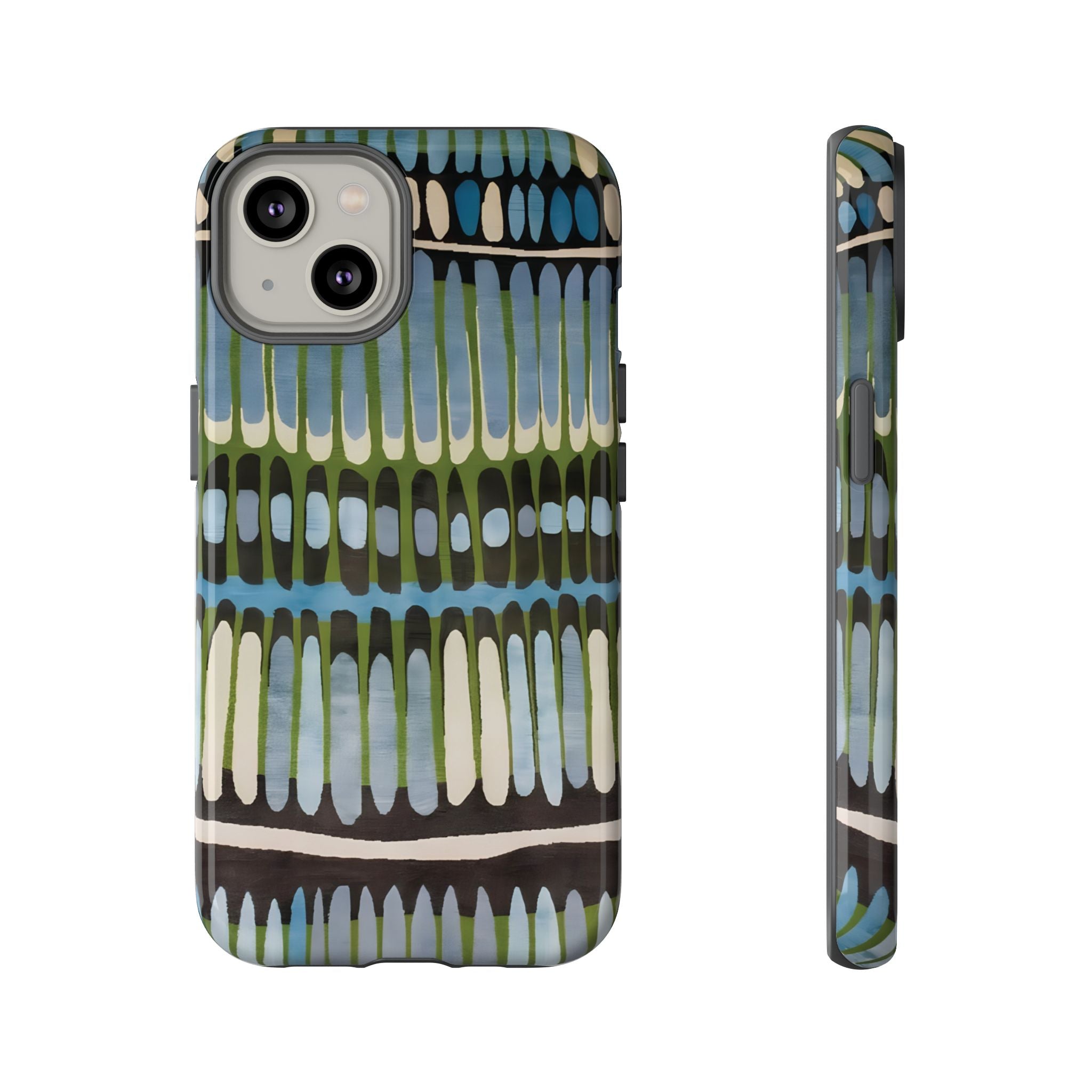 Sea Glass Stripe | iPhone Case