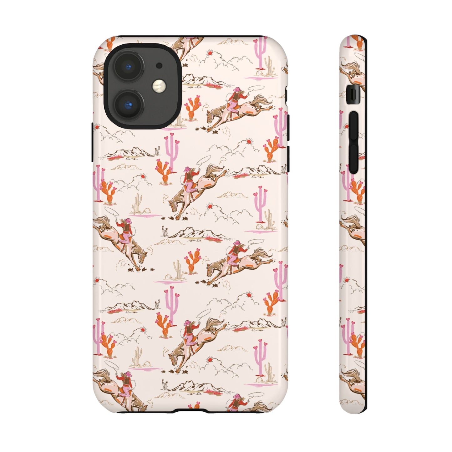 Cowgirl Chic | Girlie Western iPhone Case