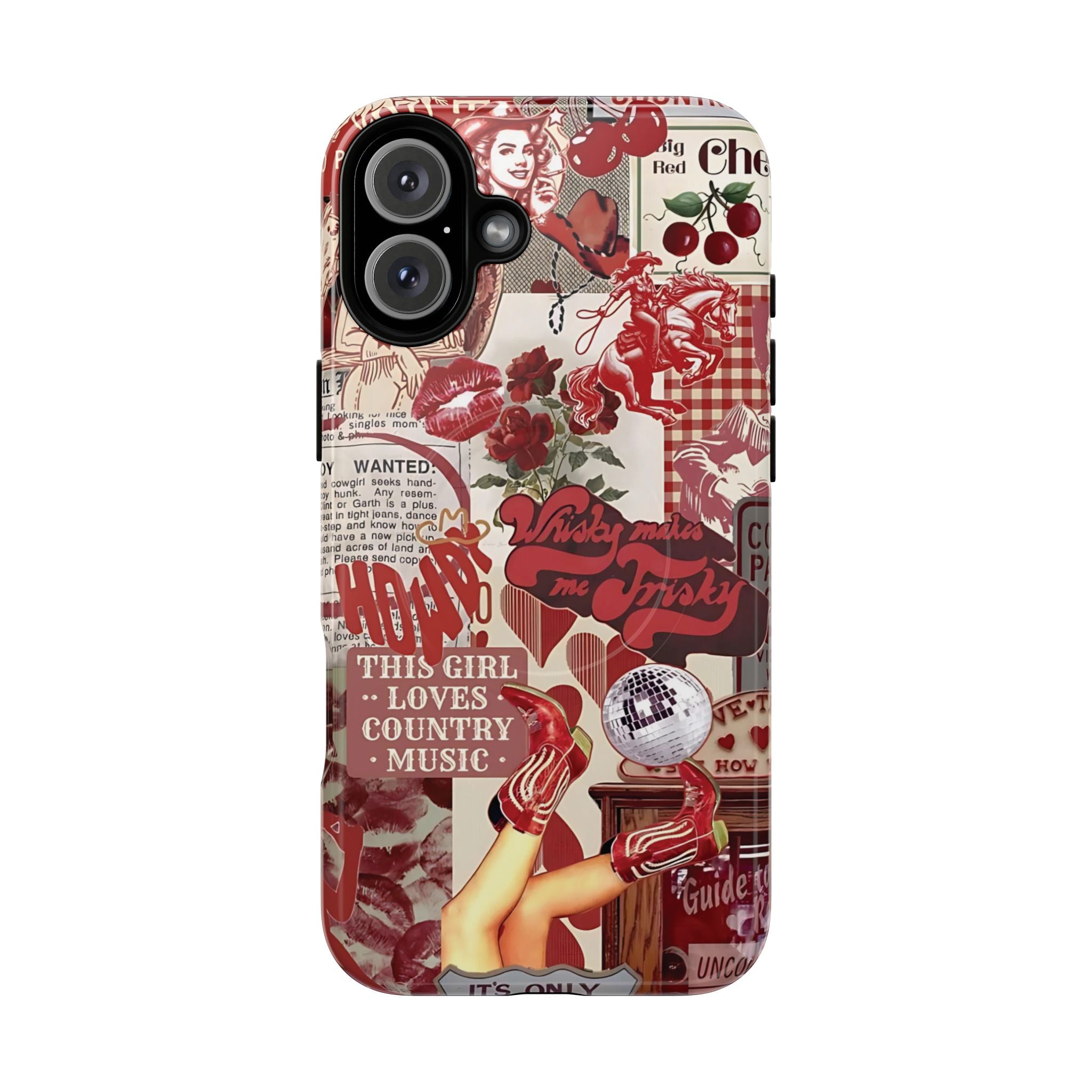 Cowgirl Glam Western MagSafe Case