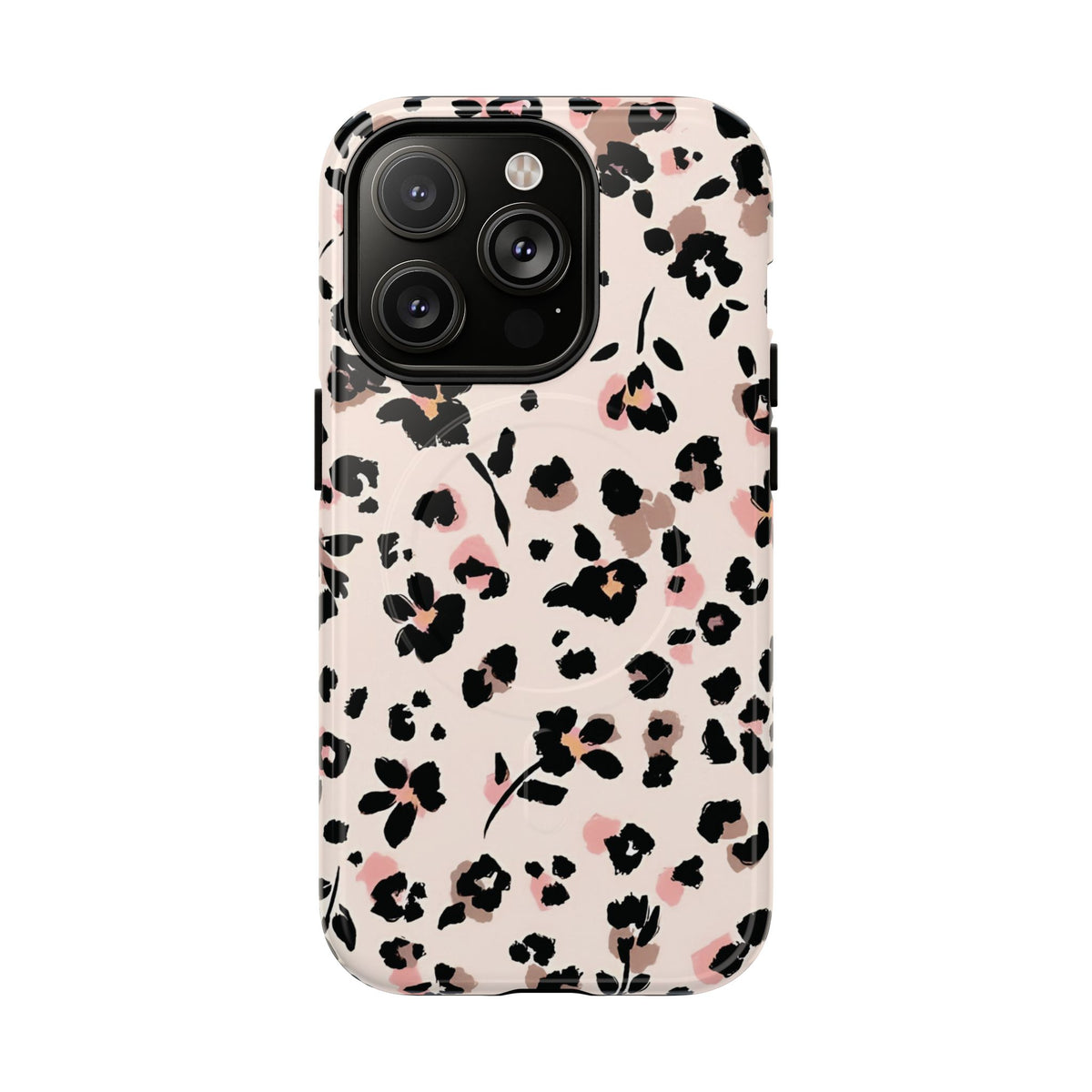 Wild Bloom | Spotted Floral MagSafe Case