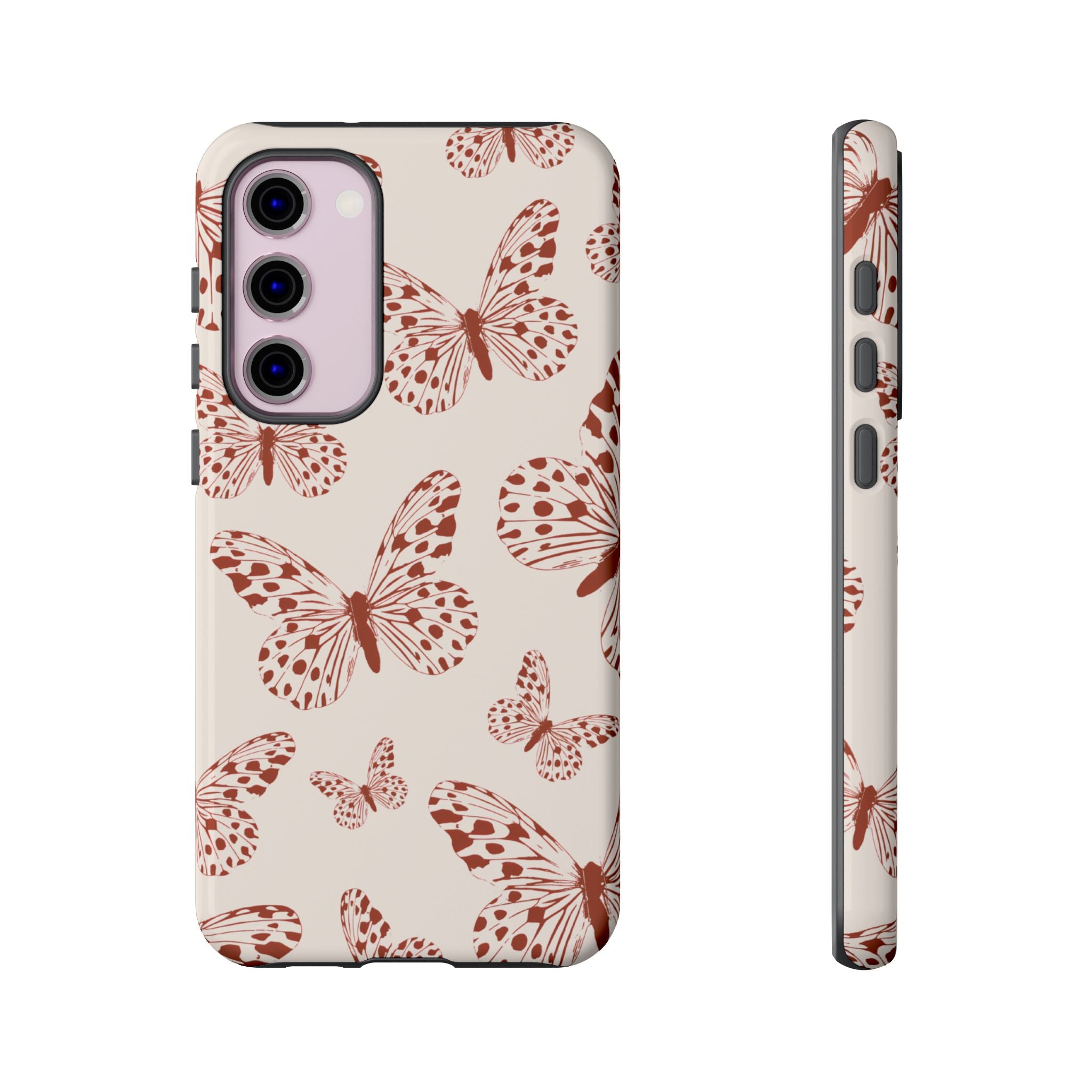 Vintage Butterfly Galaxy Case