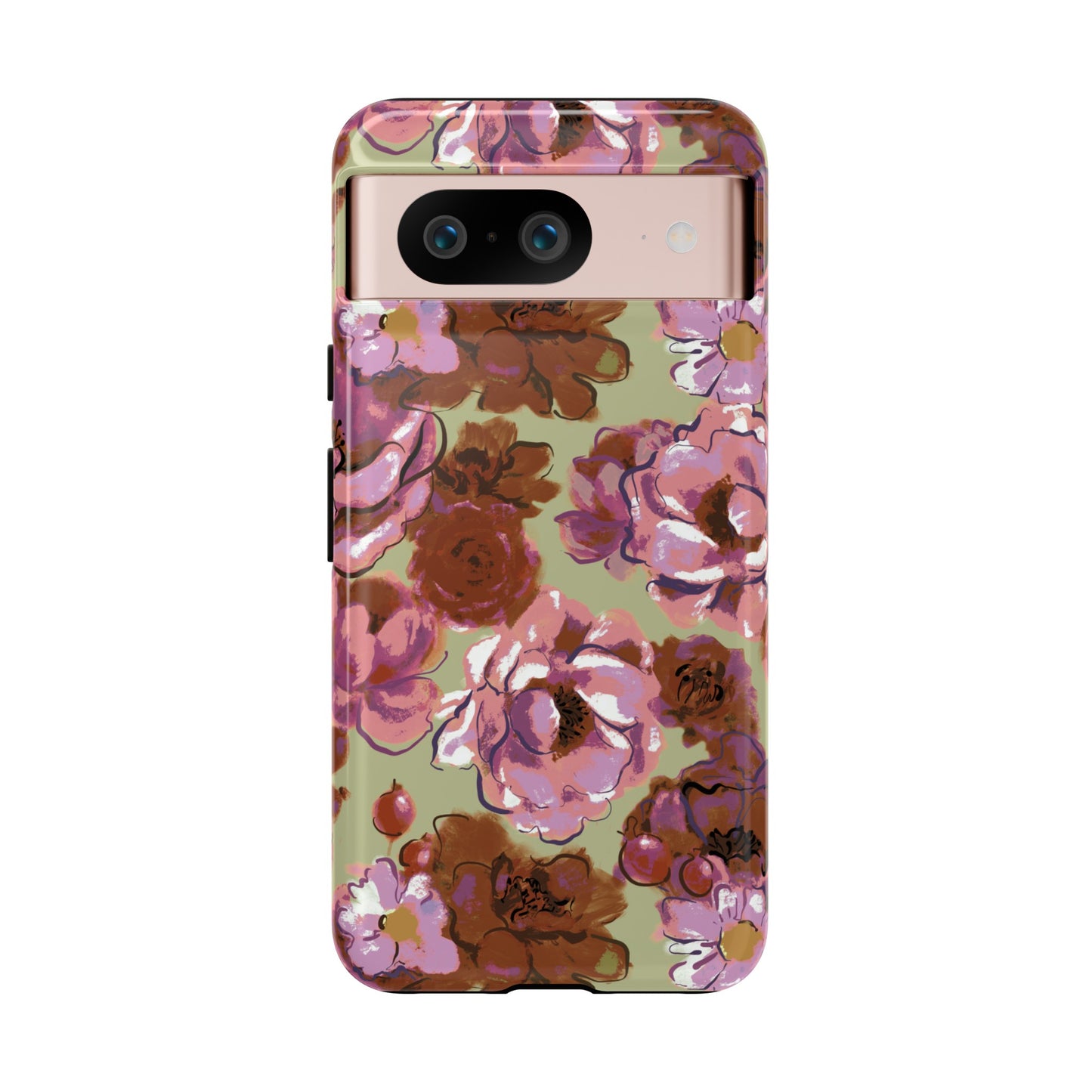 Blushing Rose | Boho Floral Case