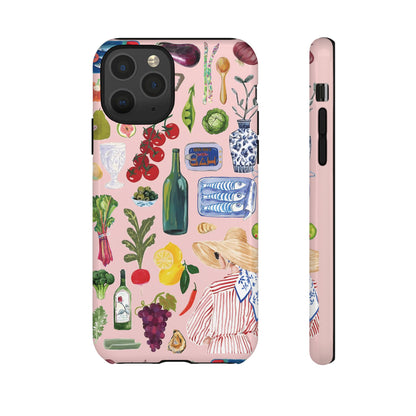 Italien | Collage de voyage Coque et skin iPhone