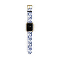 Indigo Rose Apple Watch Band