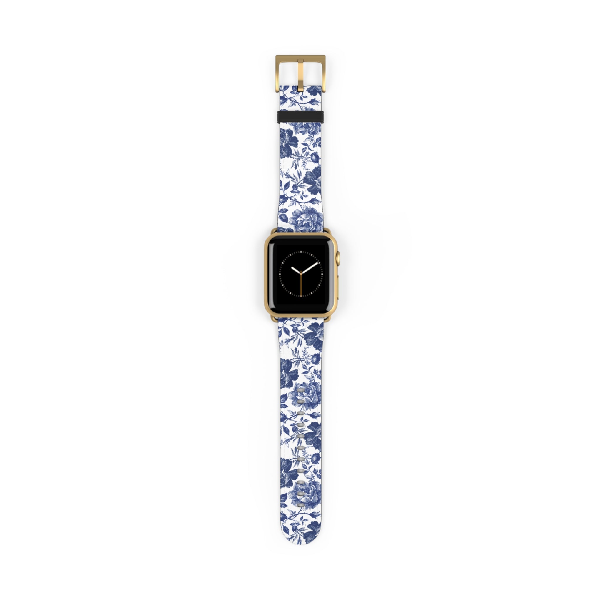 Indigo Rose Apple Watch Band